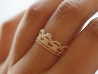 Morning by Foley Lace Ring